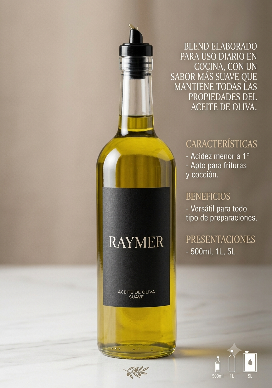 Aceite de Oliva Suave